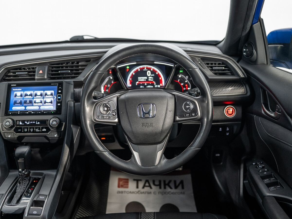 Honda Civic 2018 - фото автомобиля