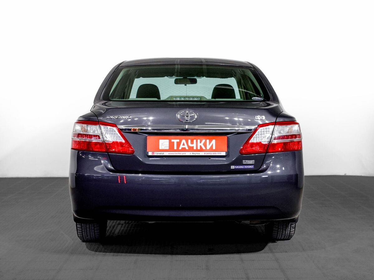 Toyota Premio 2015 - фото автомобиля