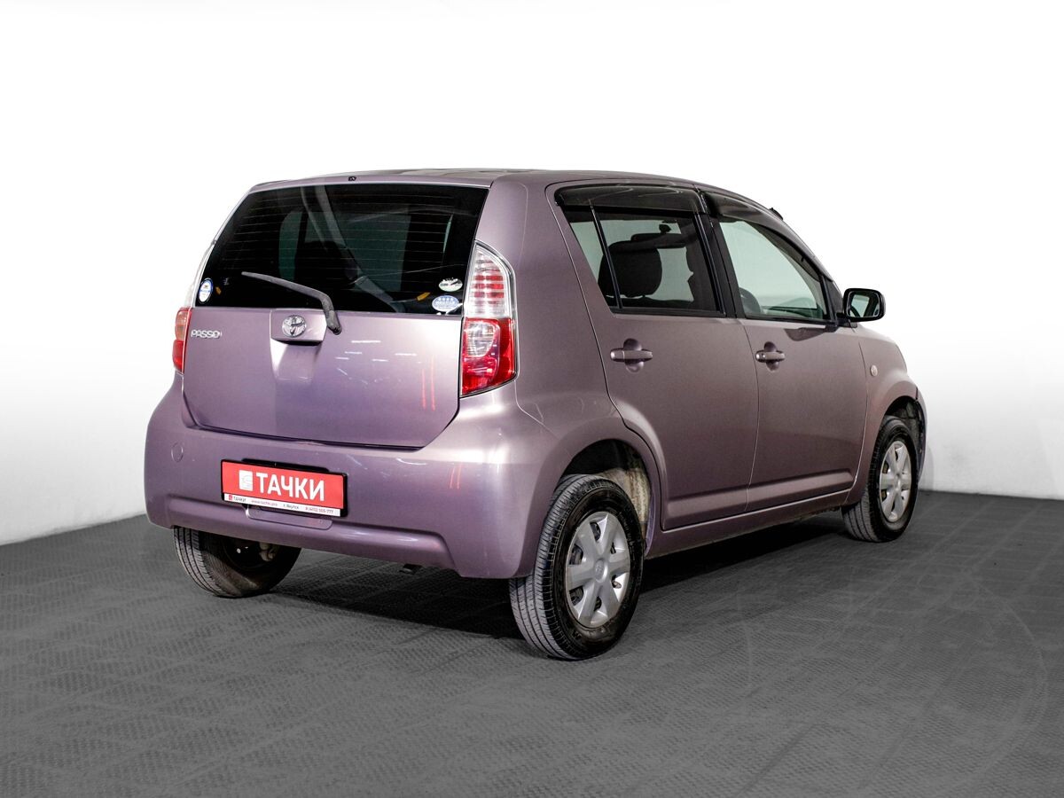 Toyota Passo 2009 - фото автомобиля