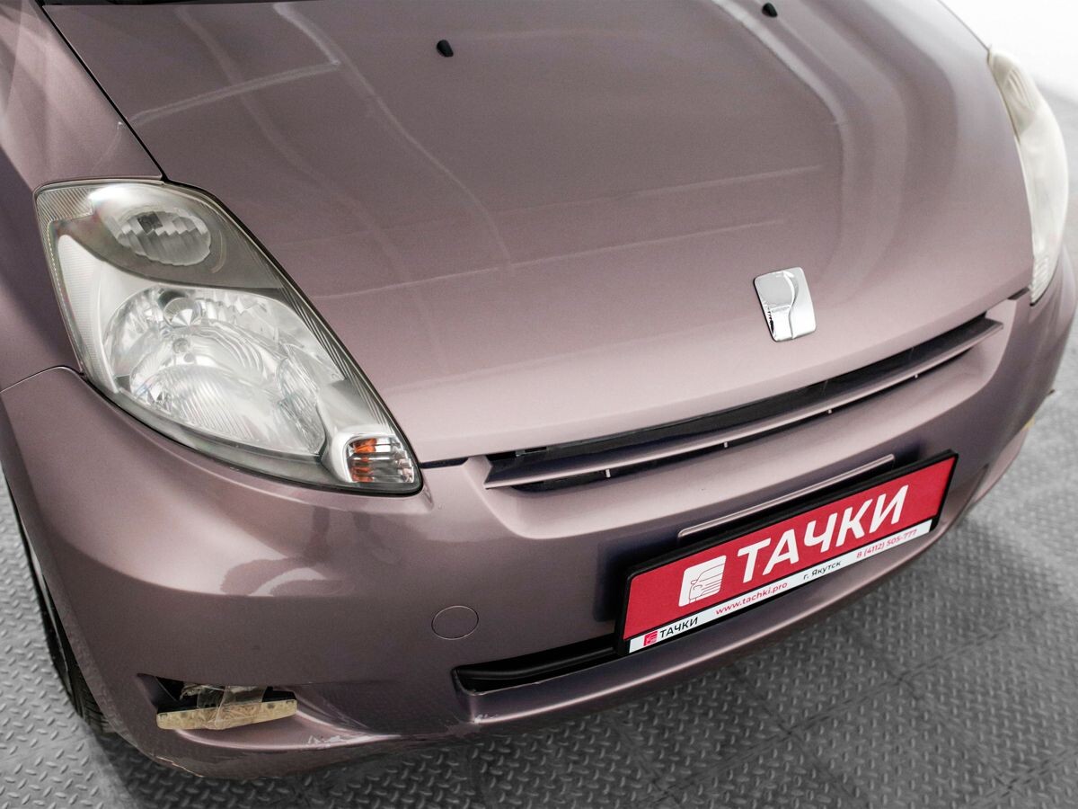Toyota Passo 2009 - фото автомобиля