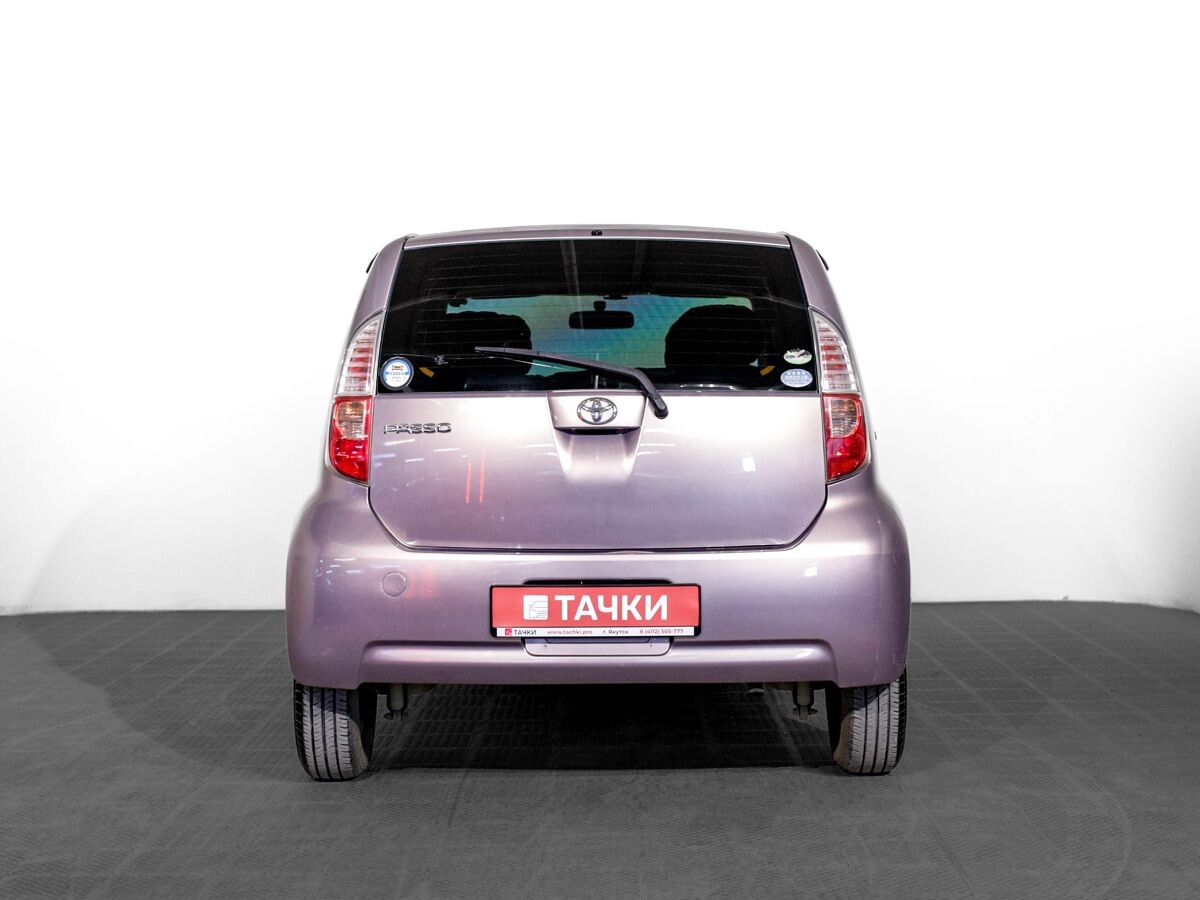 Toyota Passo 2009 - фото автомобиля