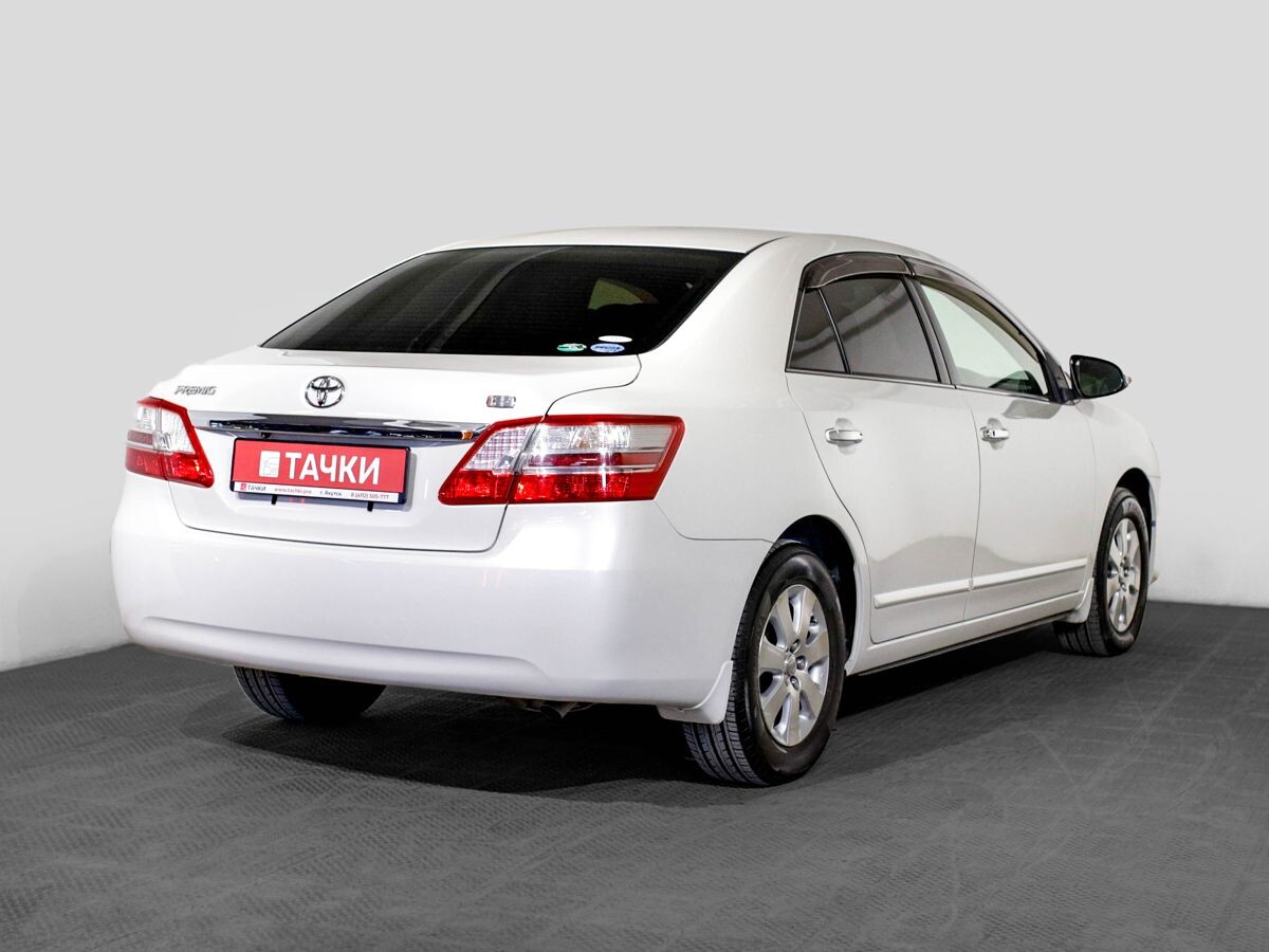 Toyota Premio 2015 - фото автомобиля