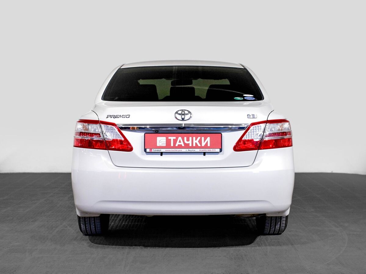 Toyota Premio 2015 - фото автомобиля