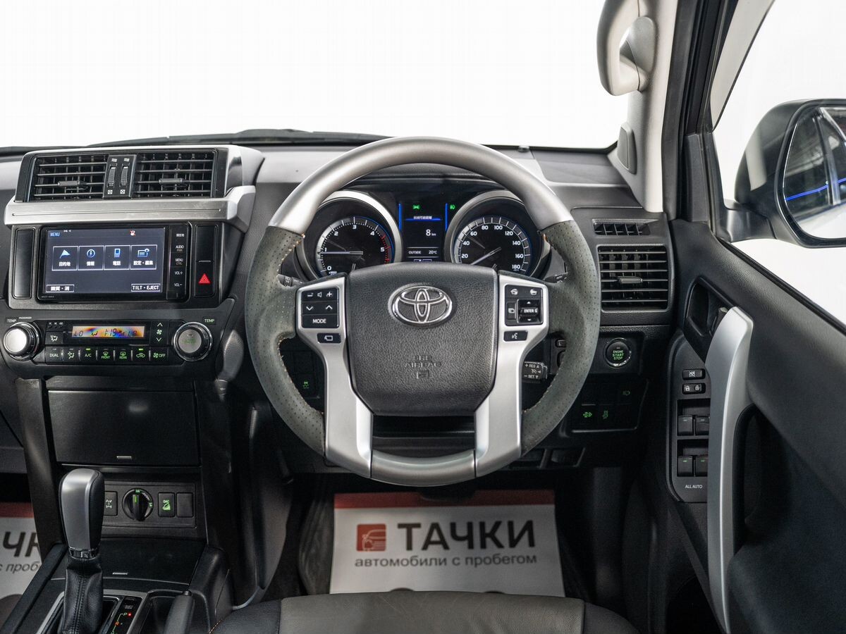 Toyota Land Cruiser Prado 2015 - фото автомобиля