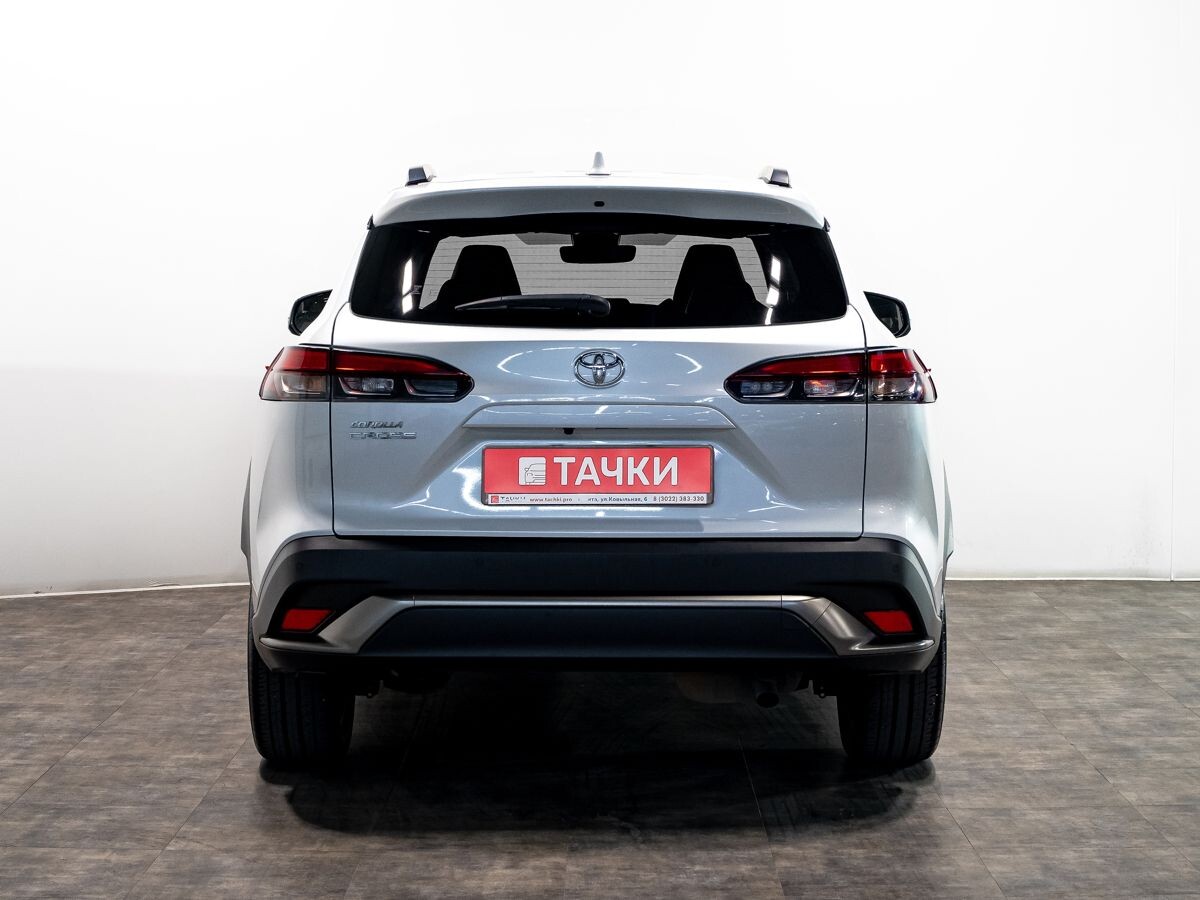 Toyota Corolla Cross 2023 - фото автомобиля