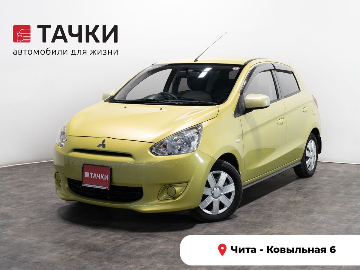 Mitsubishi Mirage 2012 - фото автомобиля