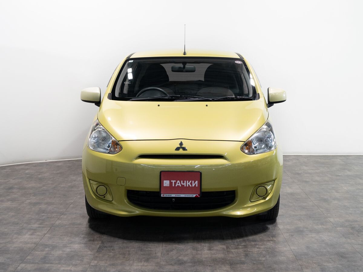 Mitsubishi Mirage 2012 - фото автомобиля