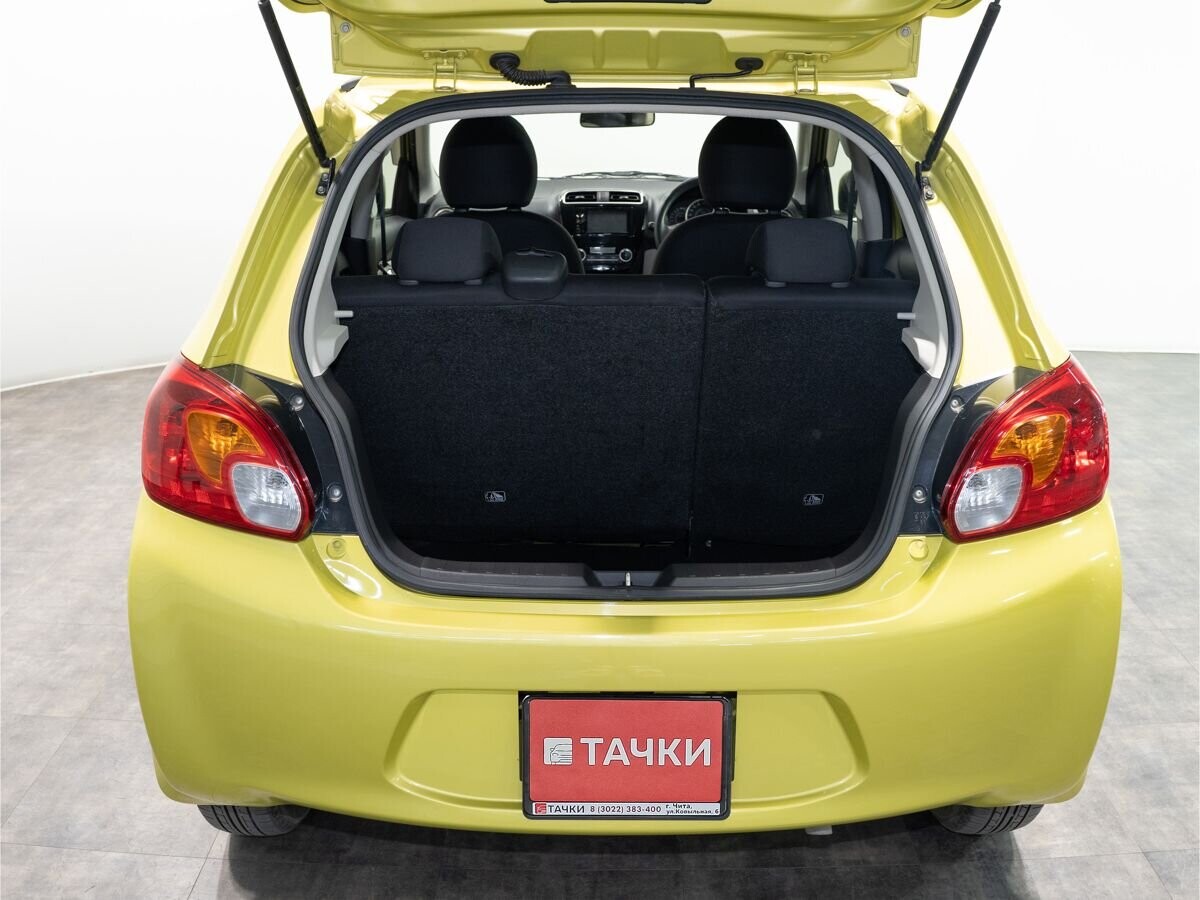 Mitsubishi Mirage 2012 - фото автомобиля