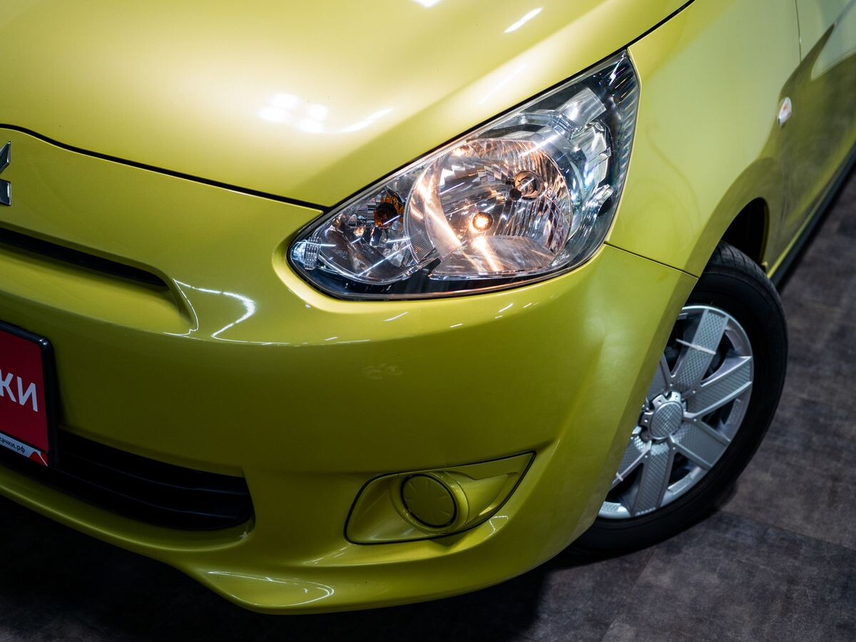 Mitsubishi Mirage 2012 - фото автомобиля