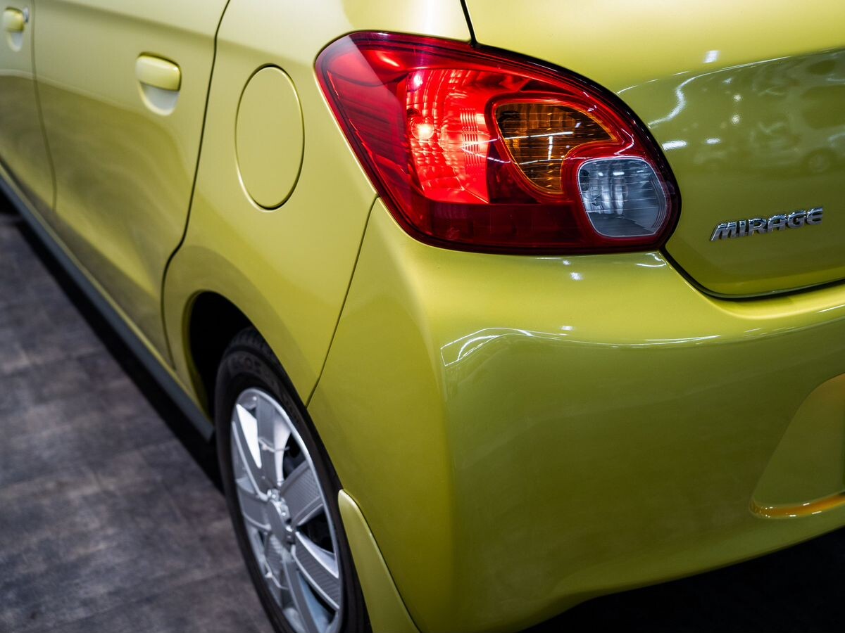 Mitsubishi Mirage 2012 - фото автомобиля