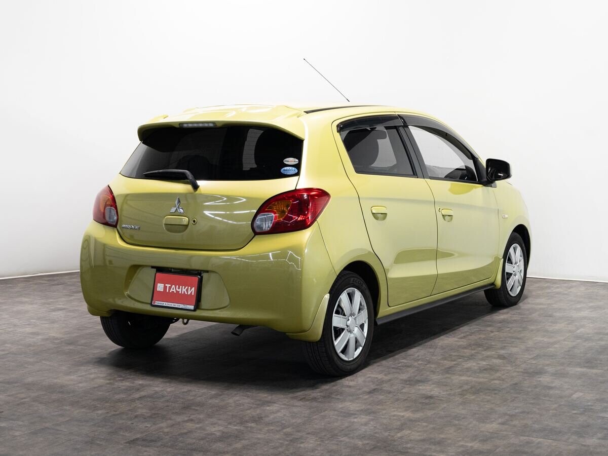 Mitsubishi Mirage 2012 - фото автомобиля