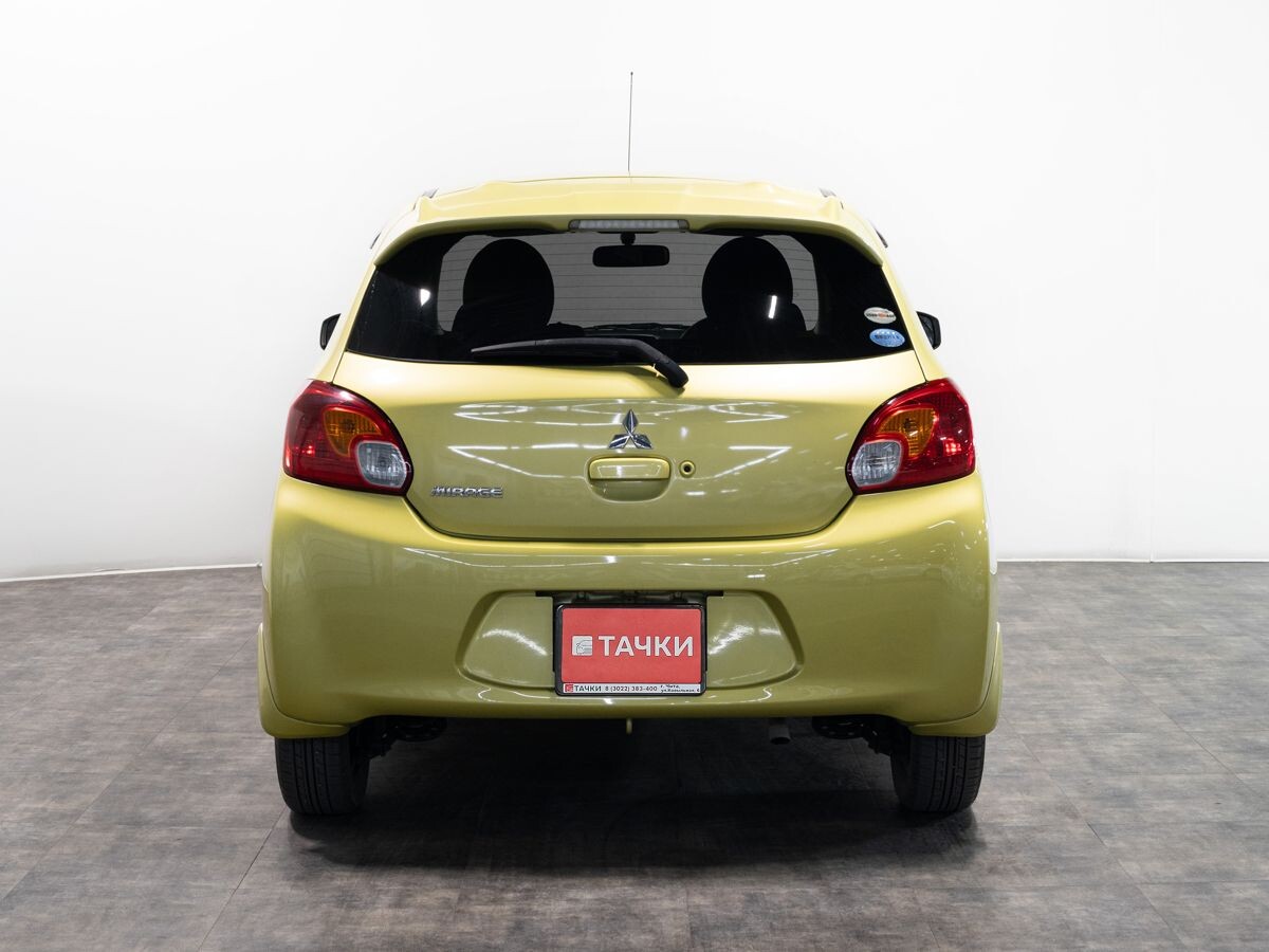 Mitsubishi Mirage 2012 - фото автомобиля