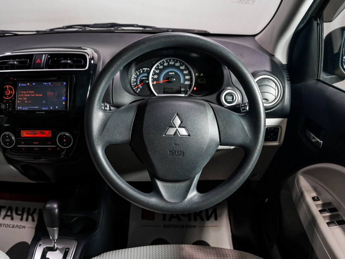 Mitsubishi Mirage 2012 - фото автомобиля