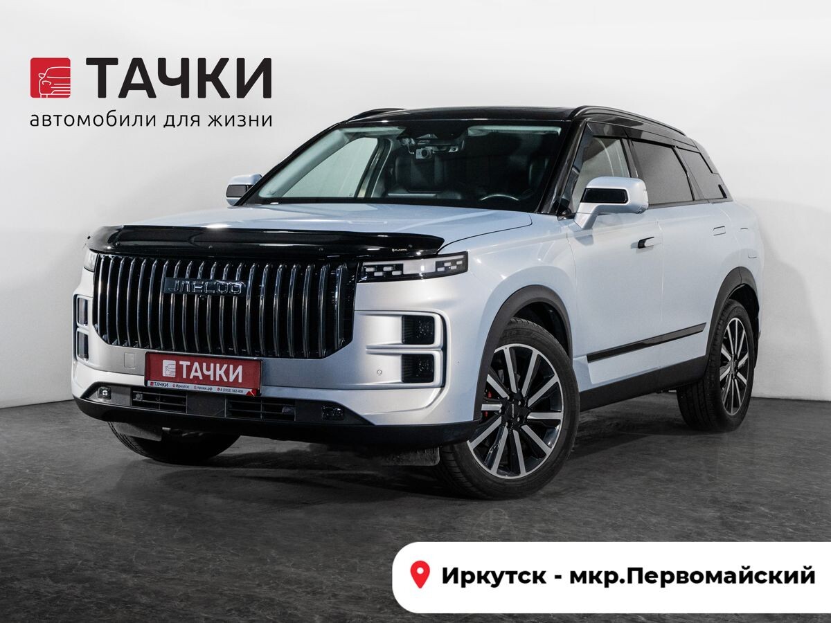 Jaecoo J7 2023 - фото автомобиля