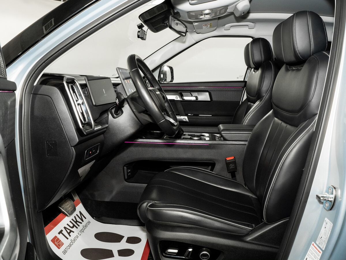Jaecoo J7 2023 - фото автомобиля