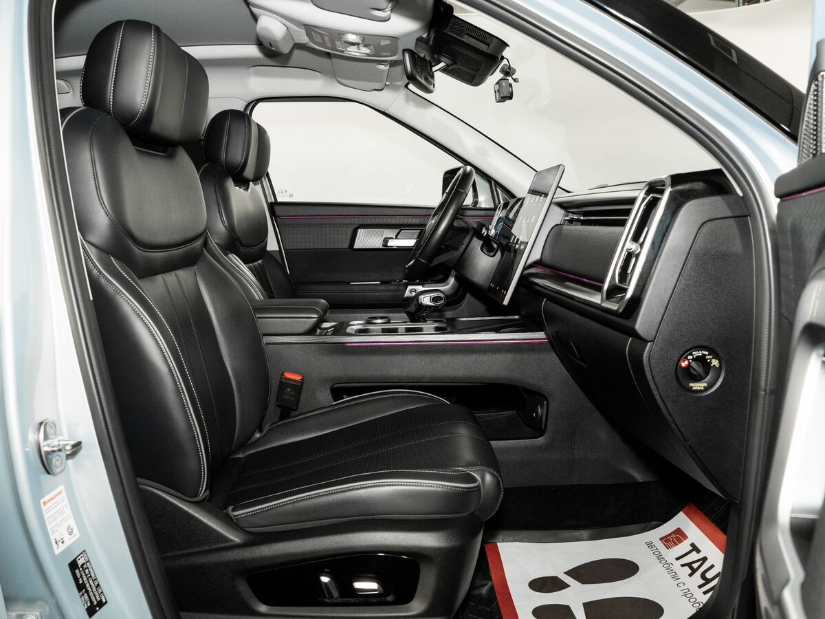 Jaecoo J7 2023 - фото автомобиля