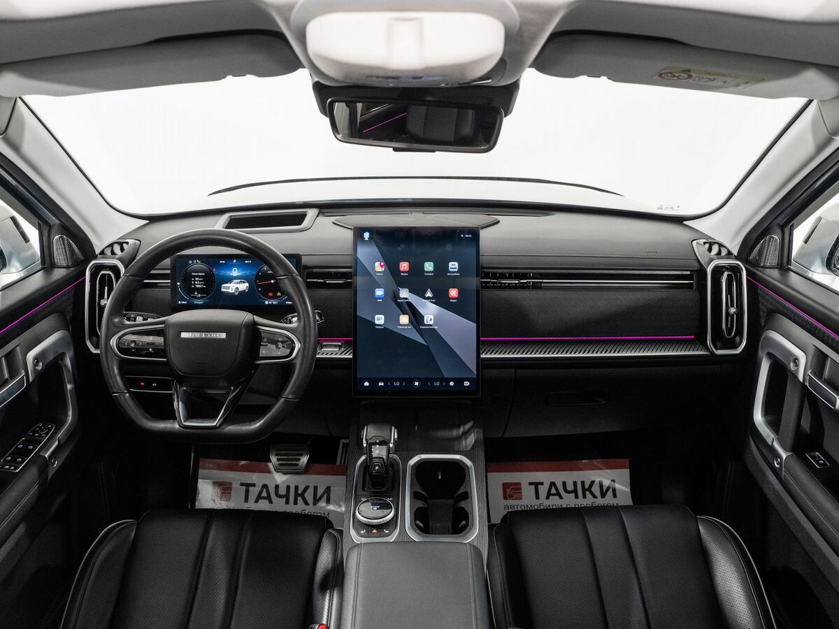 Jaecoo J7 2023 - фото автомобиля