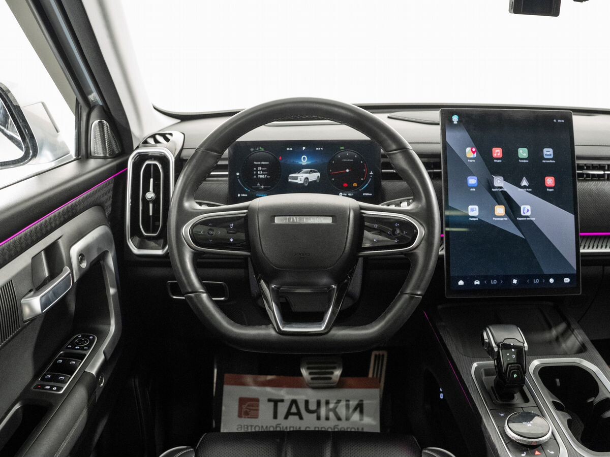 Jaecoo J7 2023 - фото автомобиля