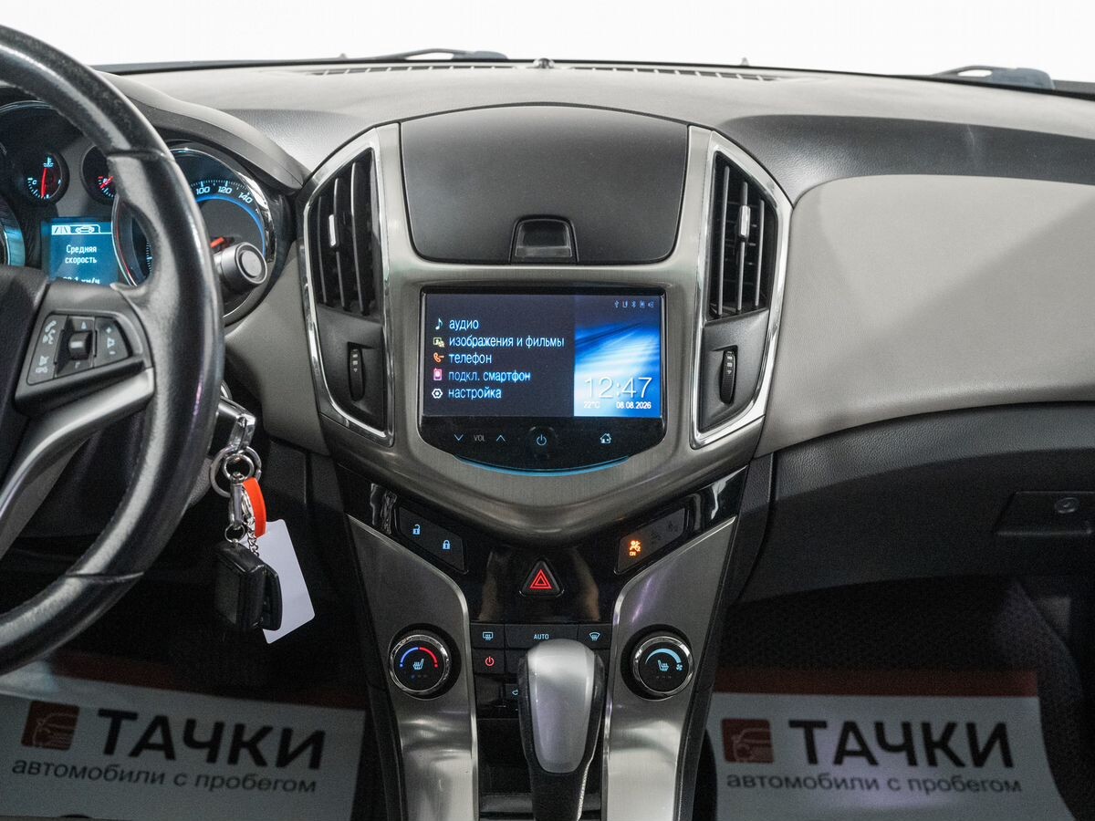 Chevrolet Cruze 2014 - фото автомобиля