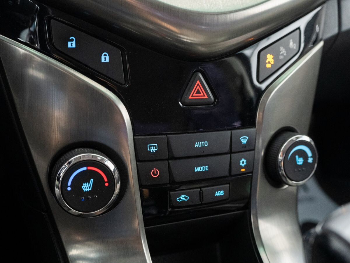 Chevrolet Cruze 2014 - фото автомобиля
