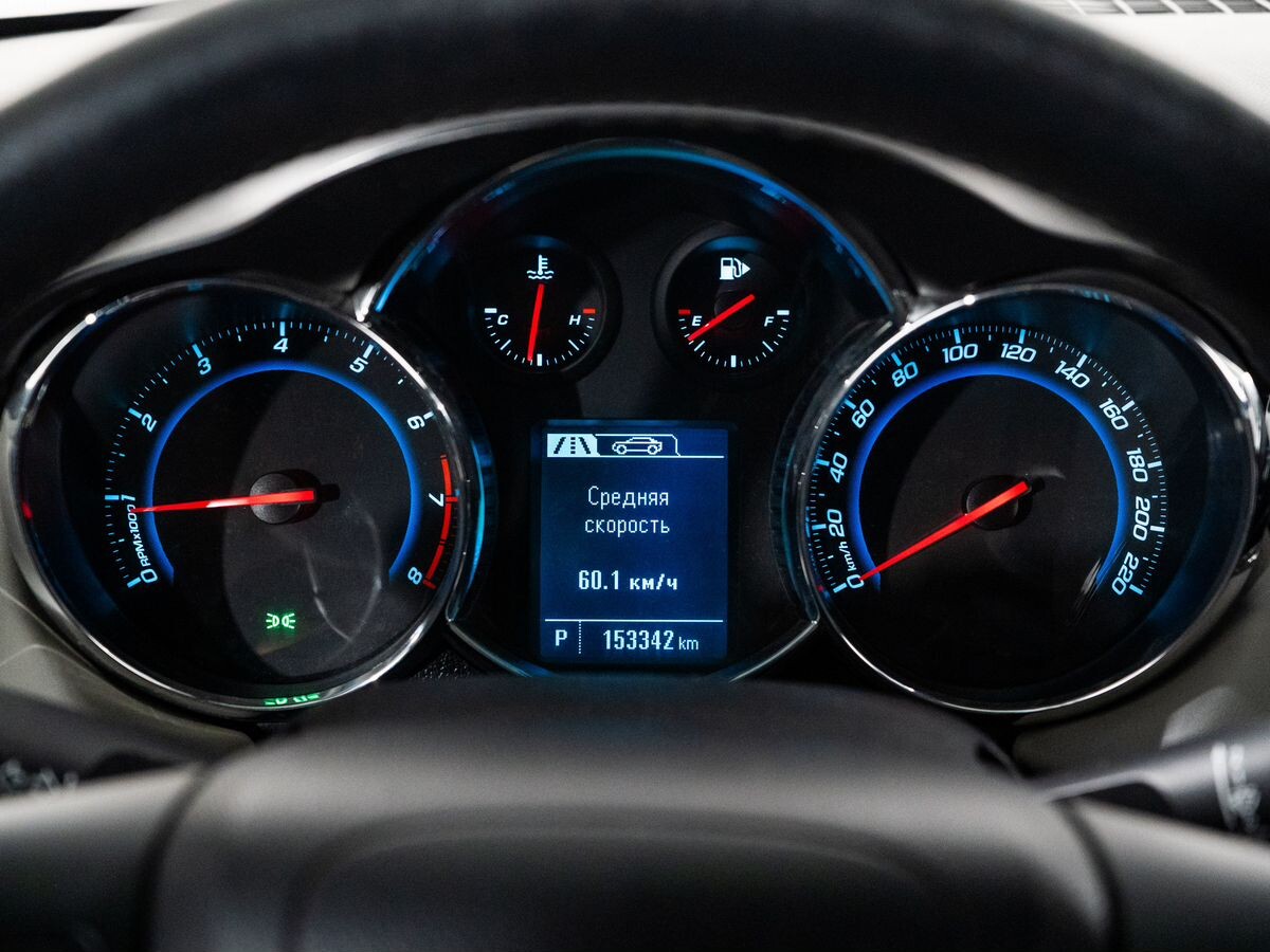 Chevrolet Cruze 2014 - фото автомобиля
