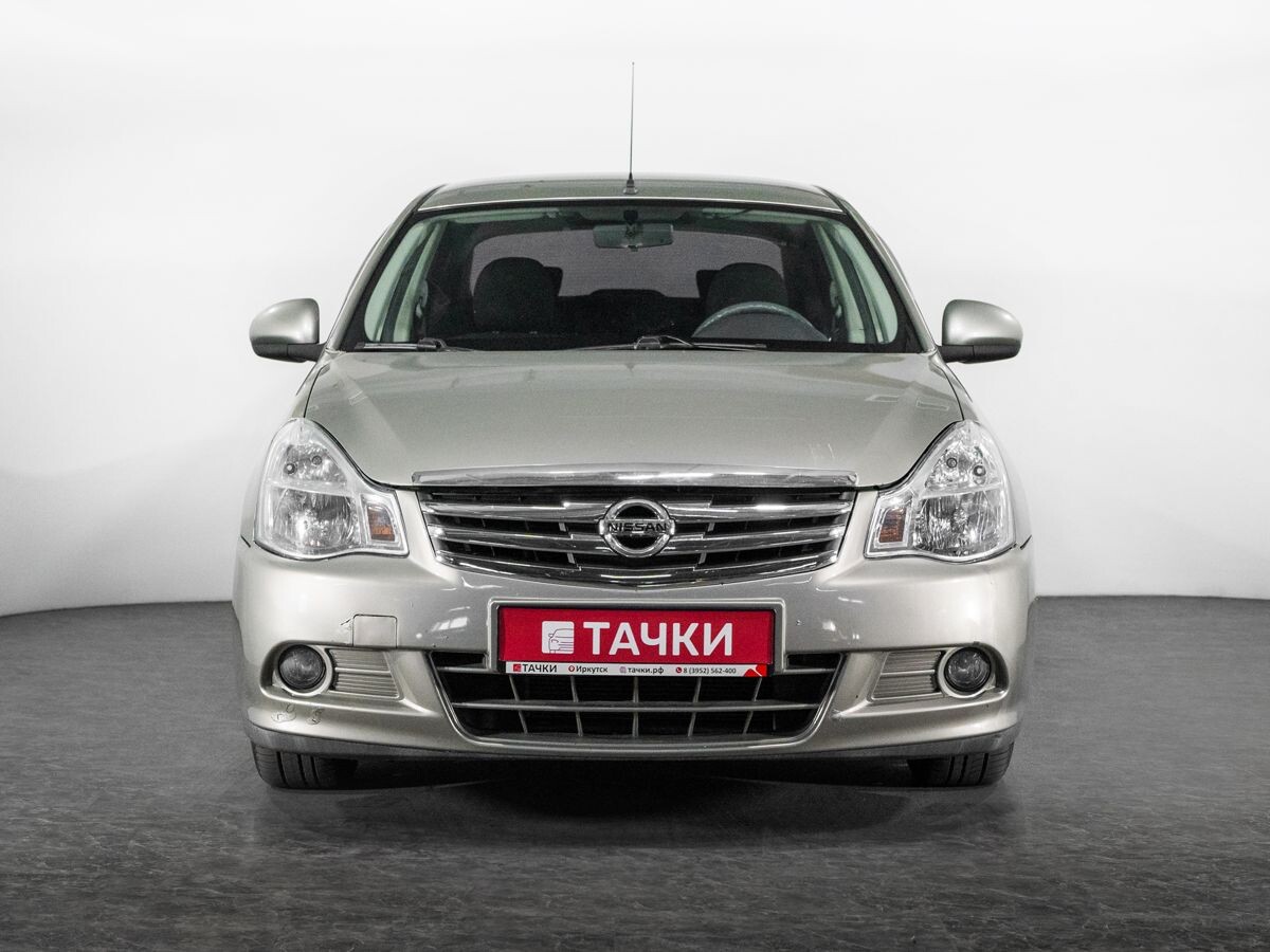 Nissan Almera 2016 - фото автомобиля