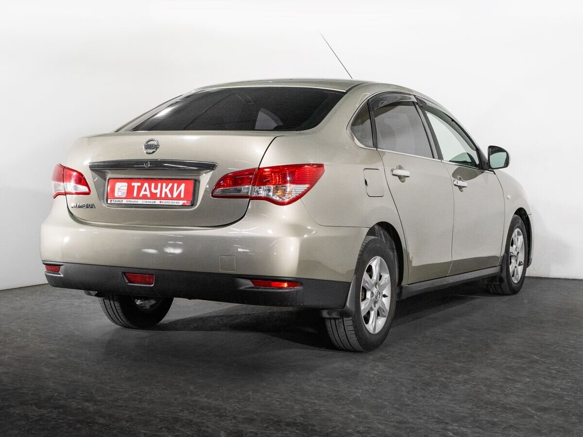 Nissan Almera 2016 - фото автомобиля