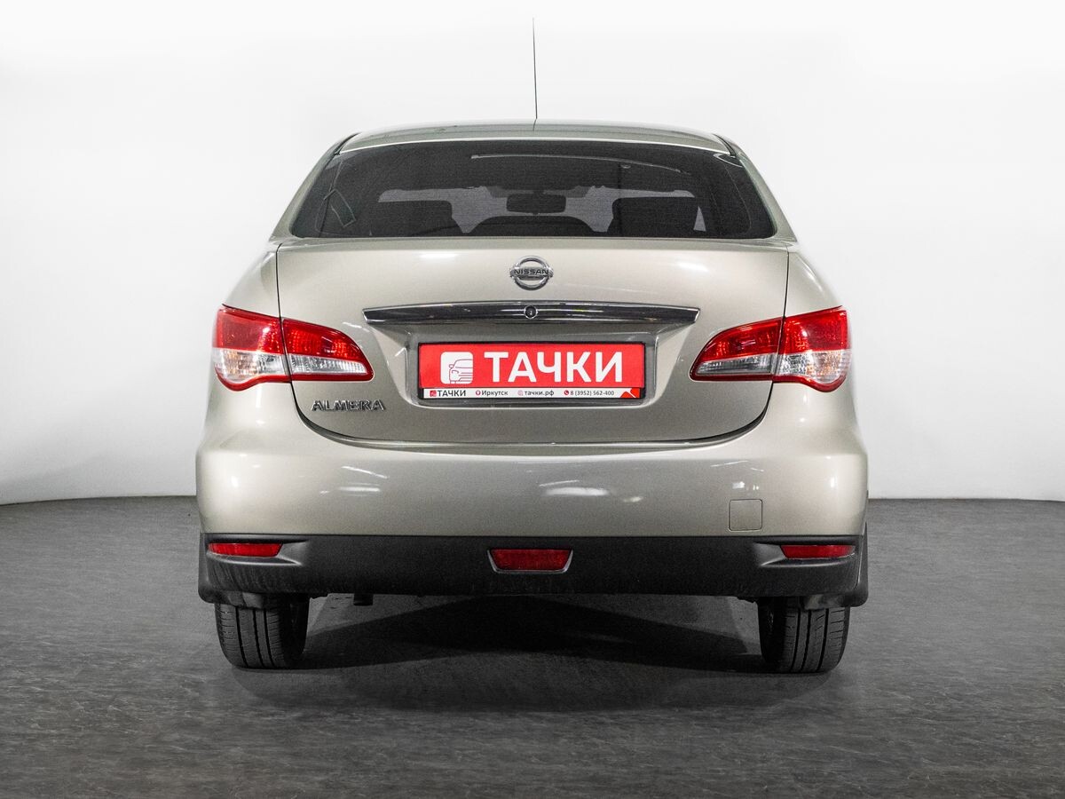 Nissan Almera 2016 - фото автомобиля