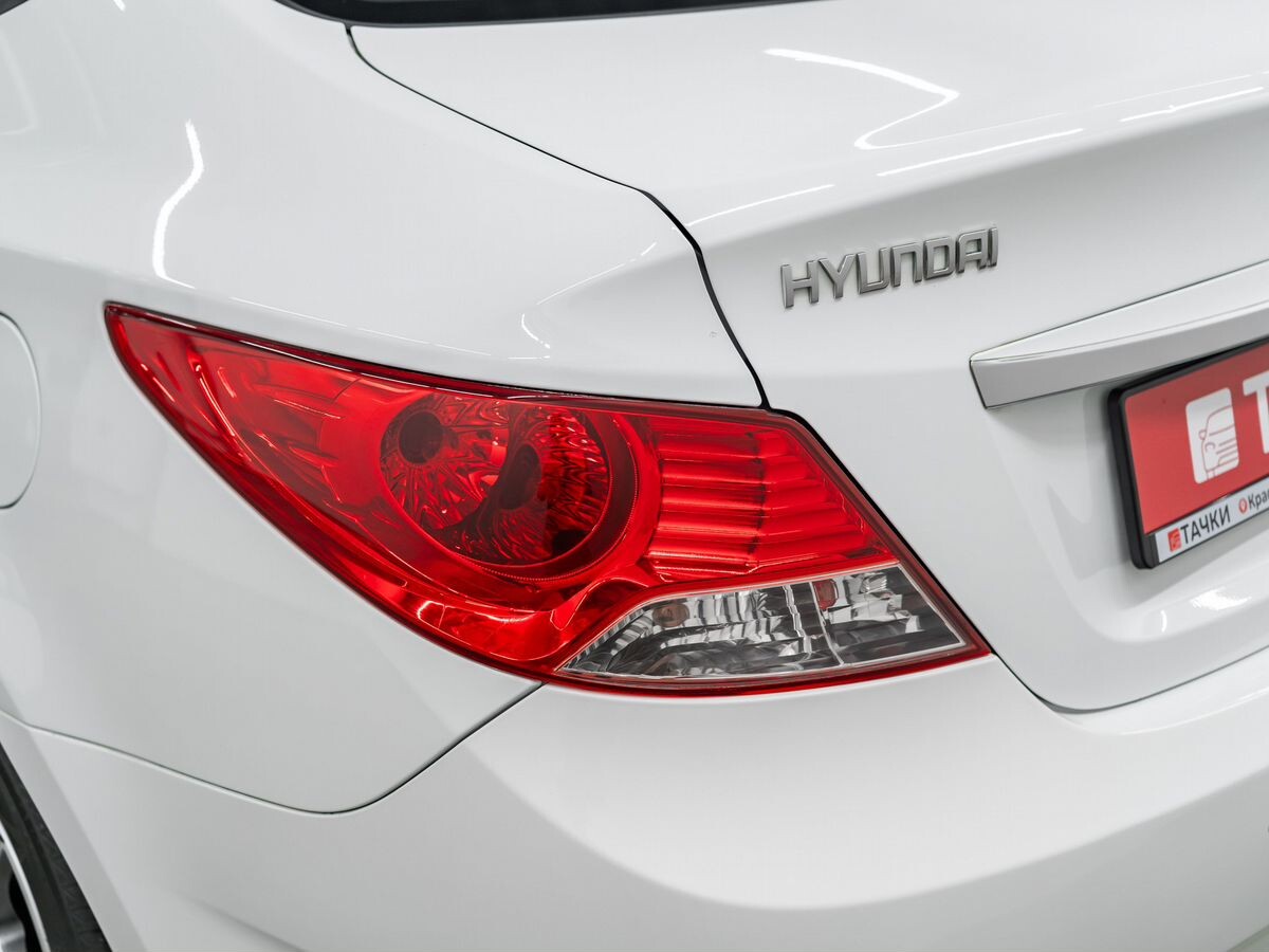 Hyundai Solaris 2013 - фото автомобиля