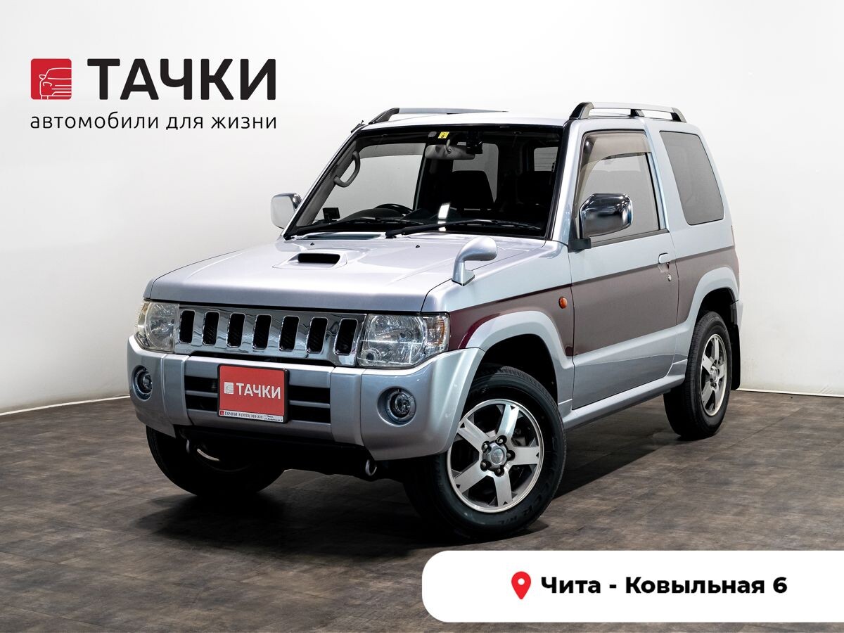 Mitsubishi Pajero Mini 2010 - фото автомобиля