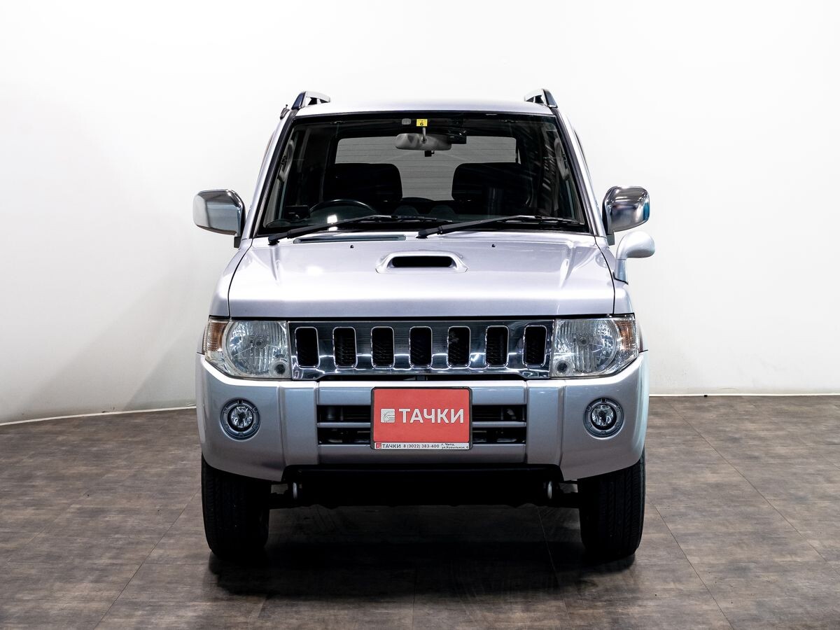 Mitsubishi Pajero Mini 2010 - фото автомобиля