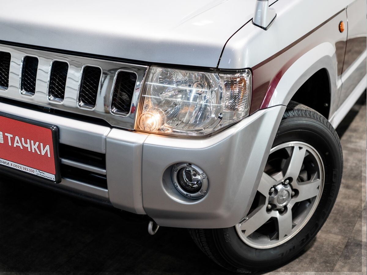 Mitsubishi Pajero Mini 2010 - фото автомобиля