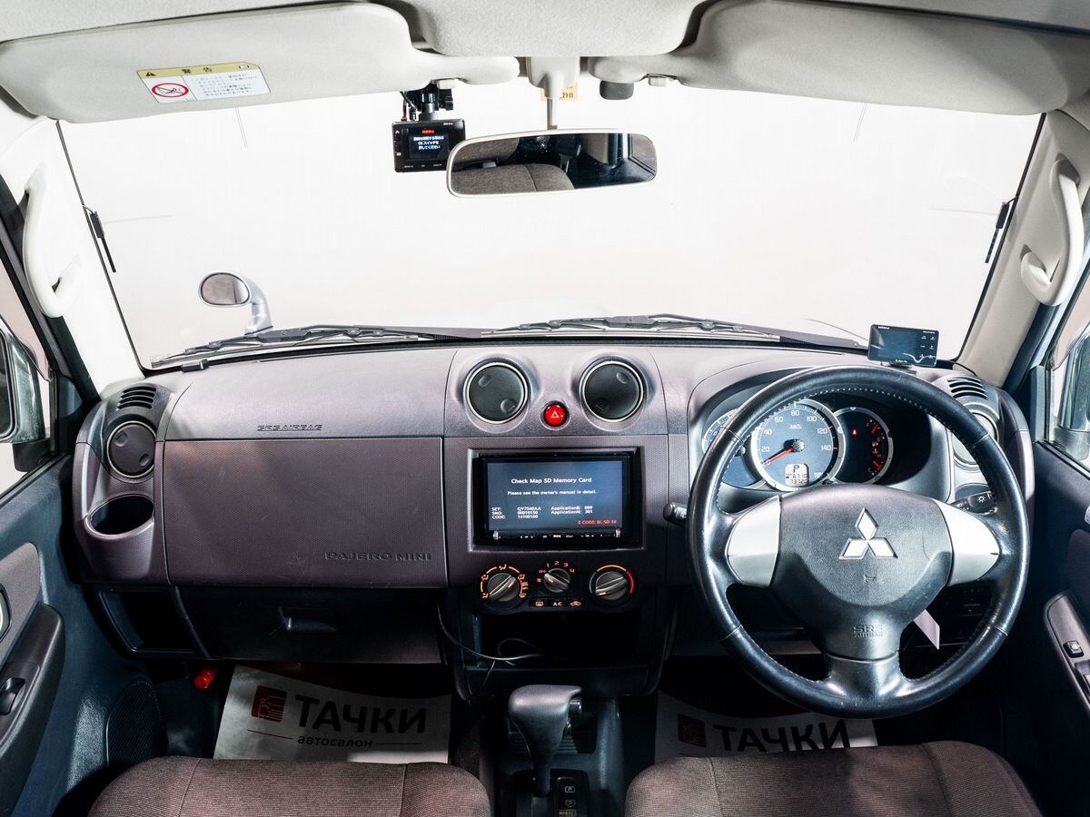 Mitsubishi Pajero Mini 2010 - фото автомобиля