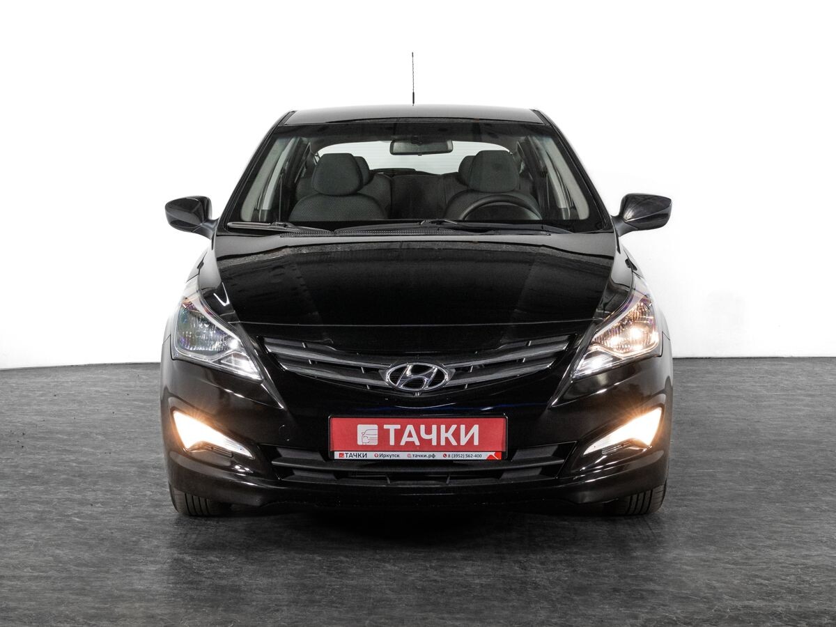 Hyundai Solaris 2014 - фото автомобиля