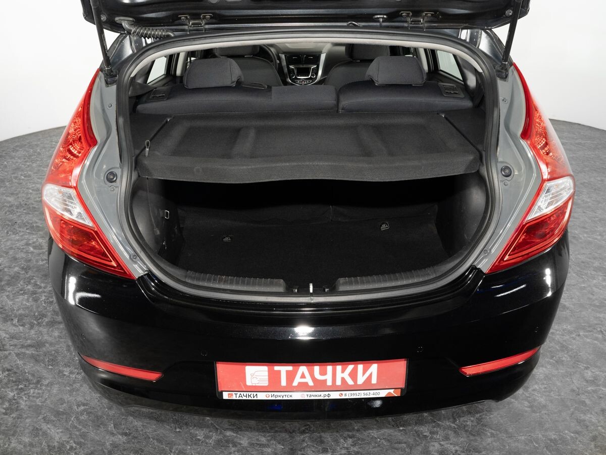 Hyundai Solaris 2014 - фото автомобиля