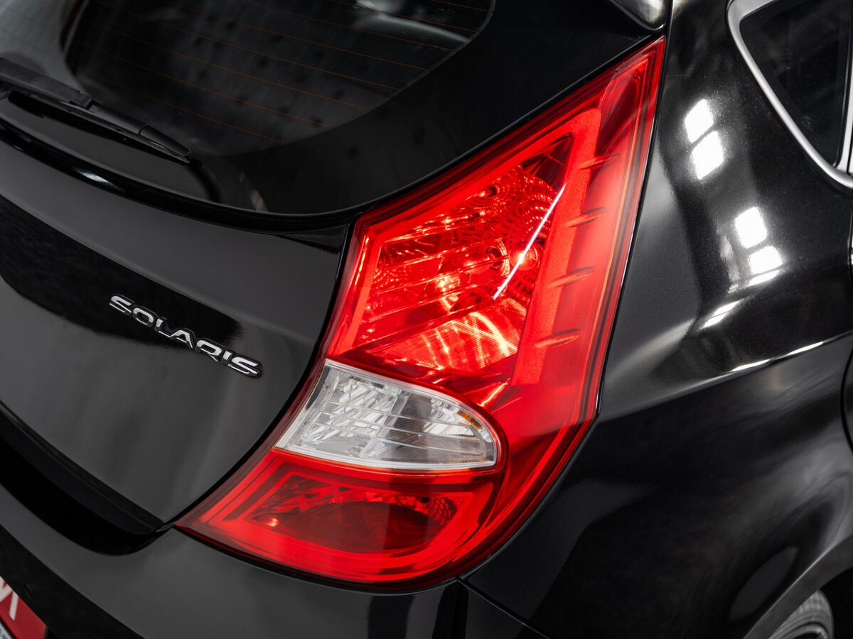 Hyundai Solaris 2014 - фото автомобиля