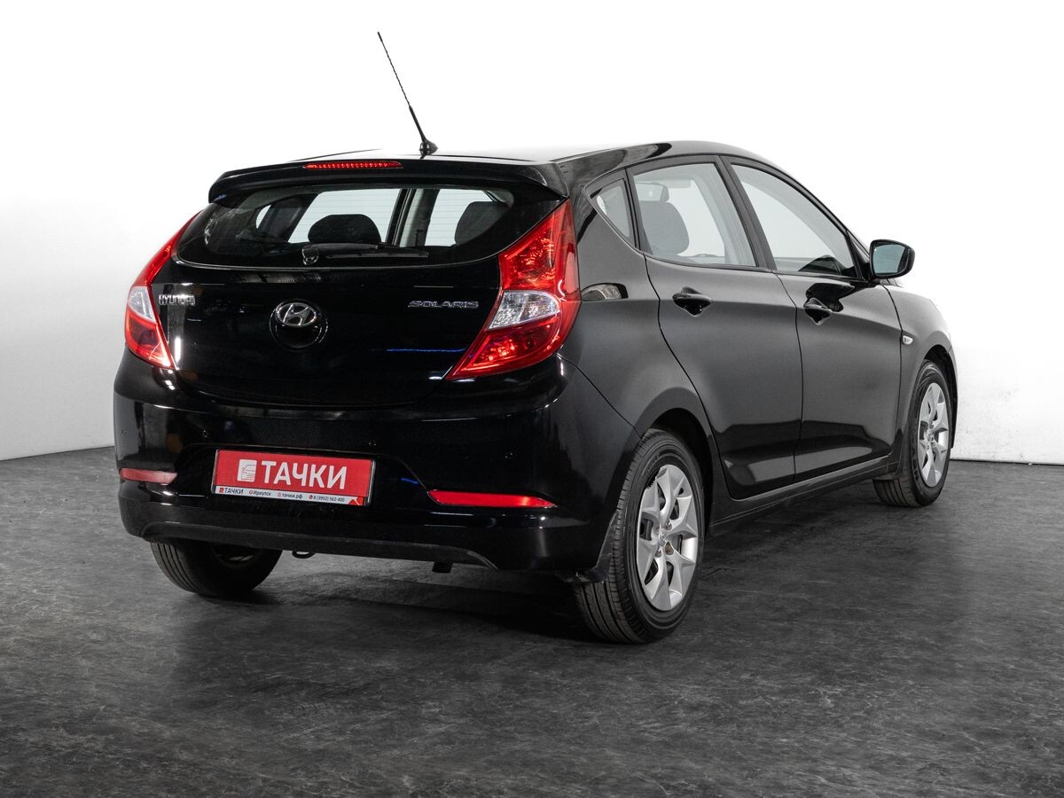 Hyundai Solaris 2014 - фото автомобиля