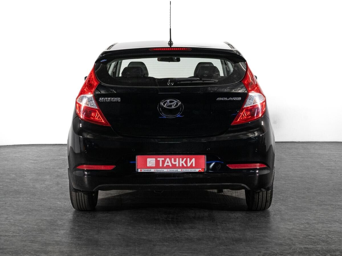 Hyundai Solaris 2014 - фото автомобиля