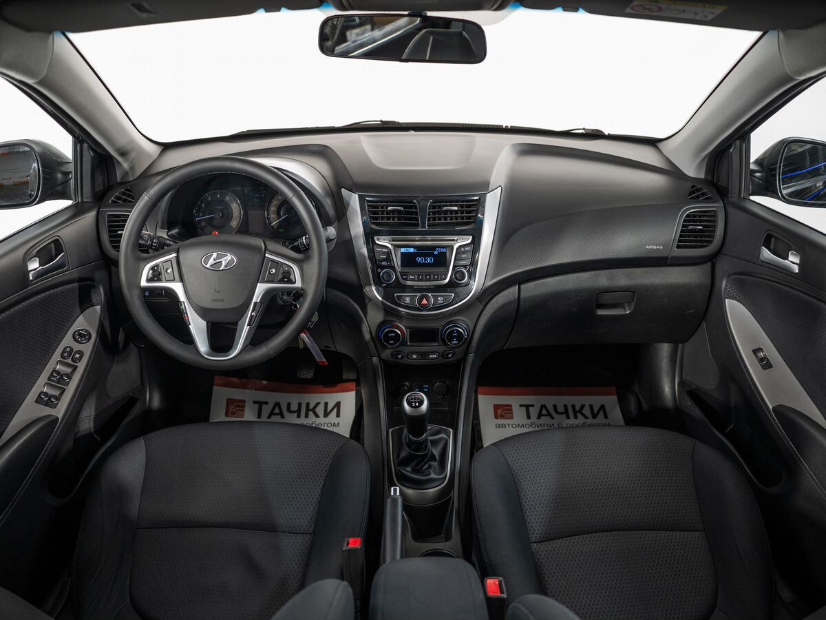 Hyundai Solaris 2014 - фото автомобиля