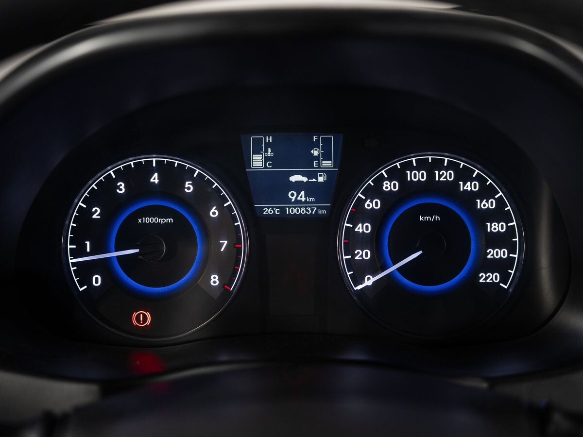 Hyundai Solaris 2014 - фото автомобиля