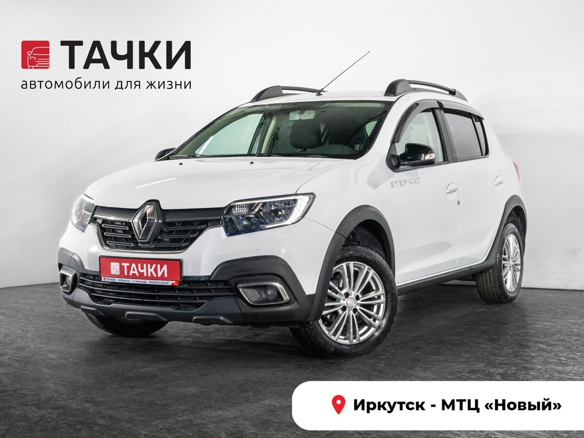 Renault Sandero Stepway 2018 - фото автомобиля
