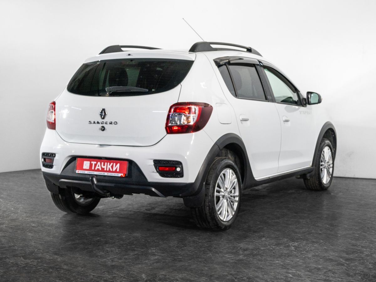 Renault Sandero Stepway 2018 - фото автомобиля