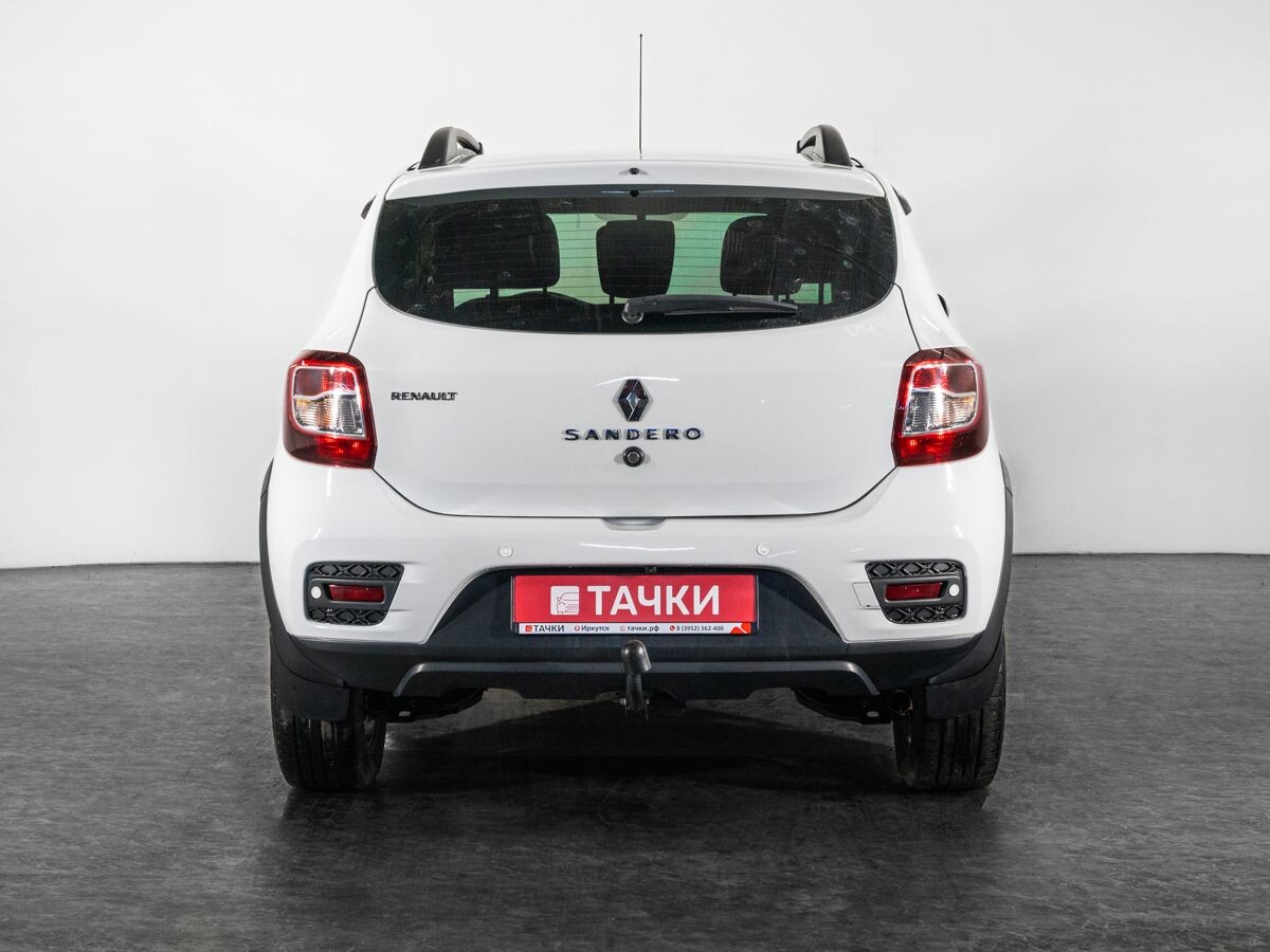 Renault Sandero Stepway 2018 - фото автомобиля