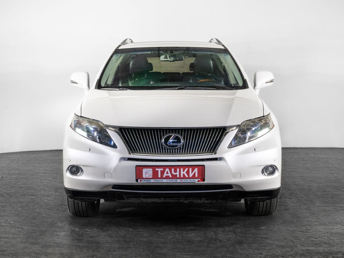 Lexus RX450h 2009 - фото автомобиля