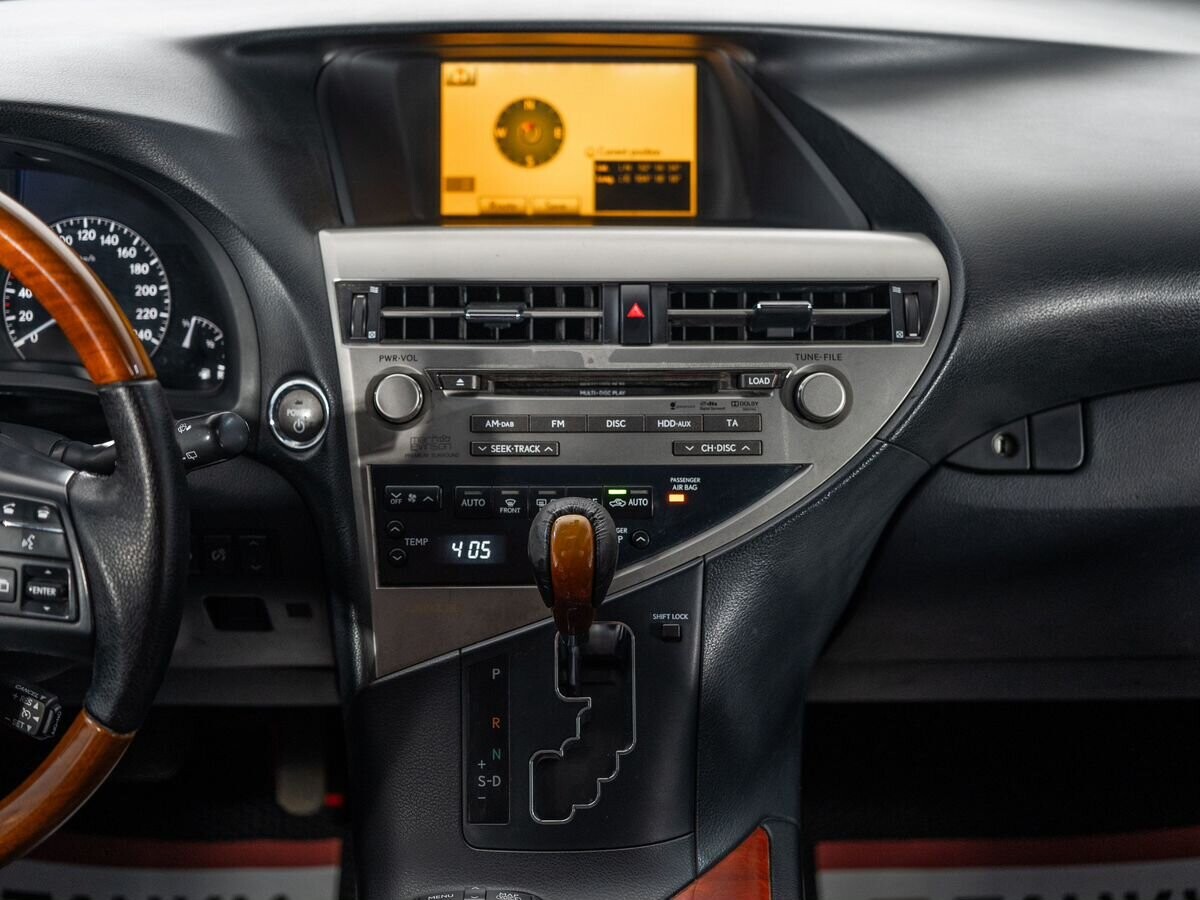 Lexus RX450h 2009 - фото автомобиля