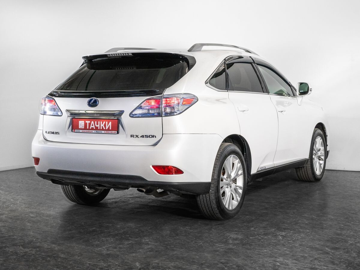 Lexus RX450h 2009 - фото автомобиля