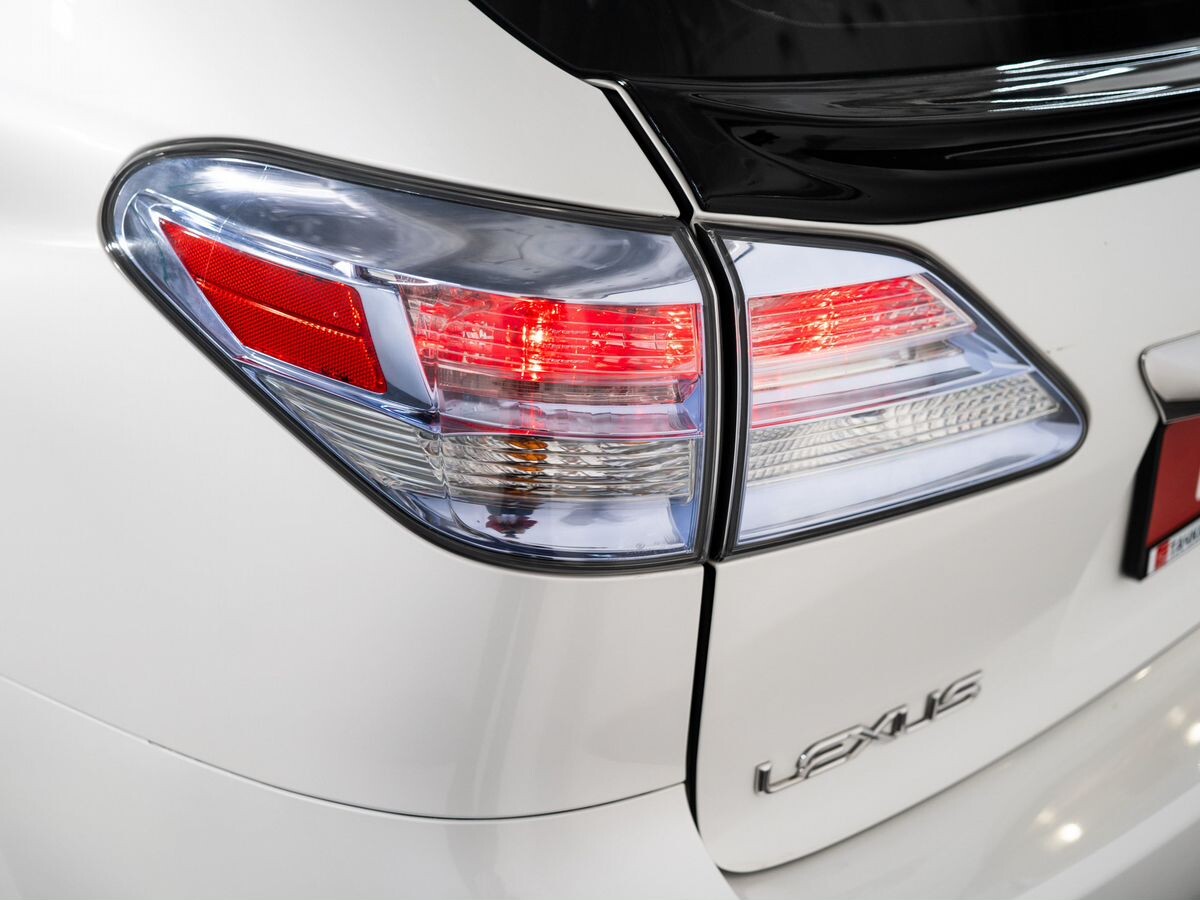Lexus RX450h 2009 - фото автомобиля