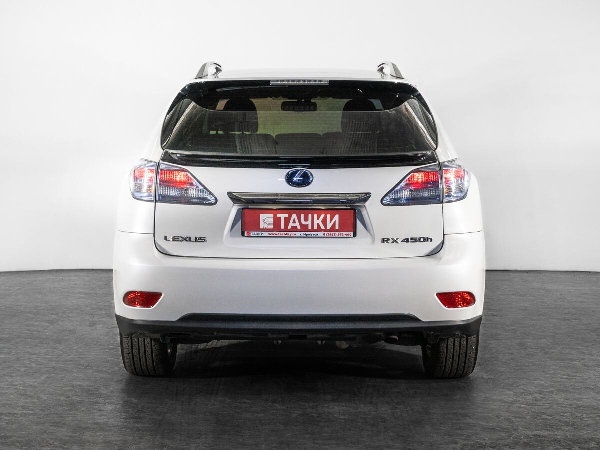 Lexus RX450h 2009 - фото автомобиля