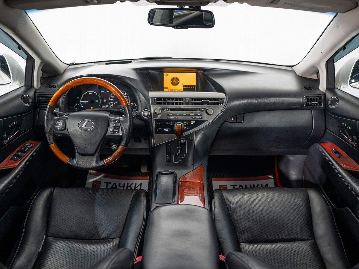 Lexus RX450h 2009 - фото автомобиля