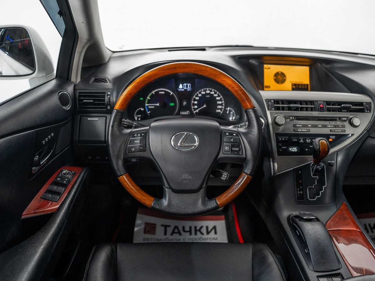 Lexus RX450h 2009 - фото автомобиля